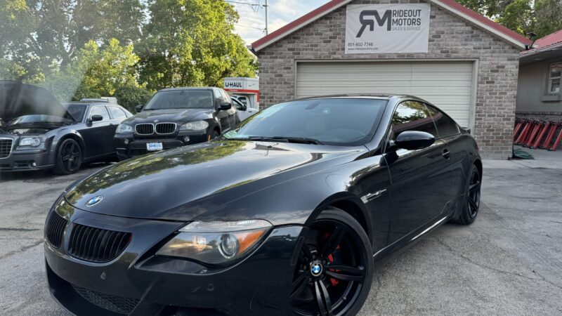 2007 BMW M6 Coupe