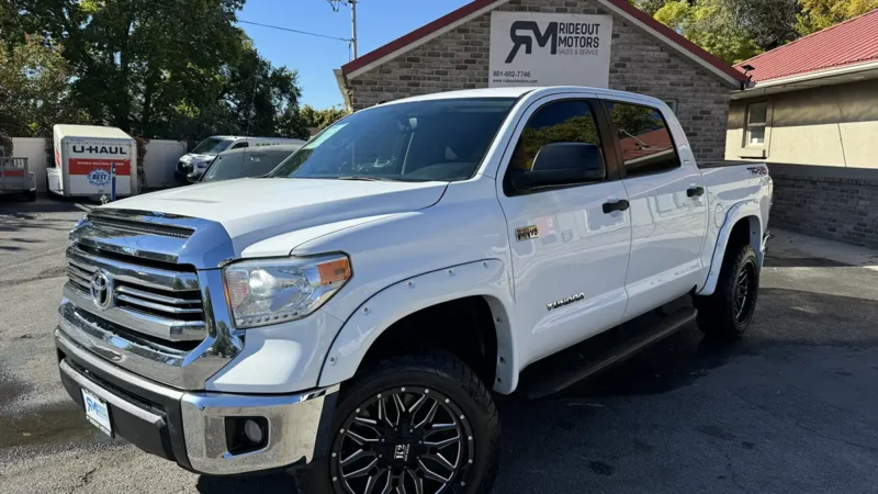 2017 Toyota Tundra SR5 TRD Crewmax