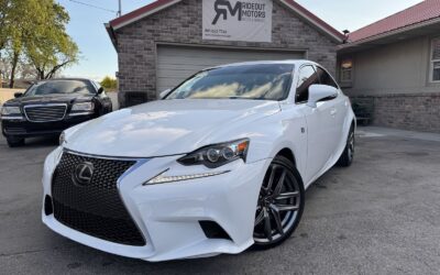 2016 Lexus IS