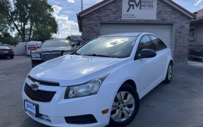 2013 Chevrolet Cruze LS