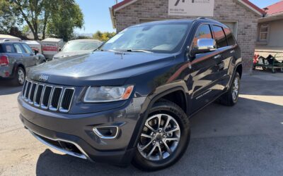 2014 Jeep Grand Cherokee